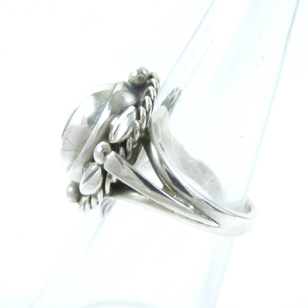 Georg Jensen Ring 1A Main�FSV925 Silver Women Used Authentic