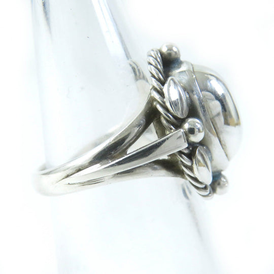 Georg Jensen Ring 1A Main�FSV925 Silver Women Used Authentic