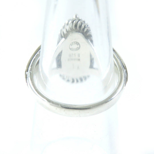 Georg Jensen Ring 1A Main�FSV925 Silver Women Used Authentic