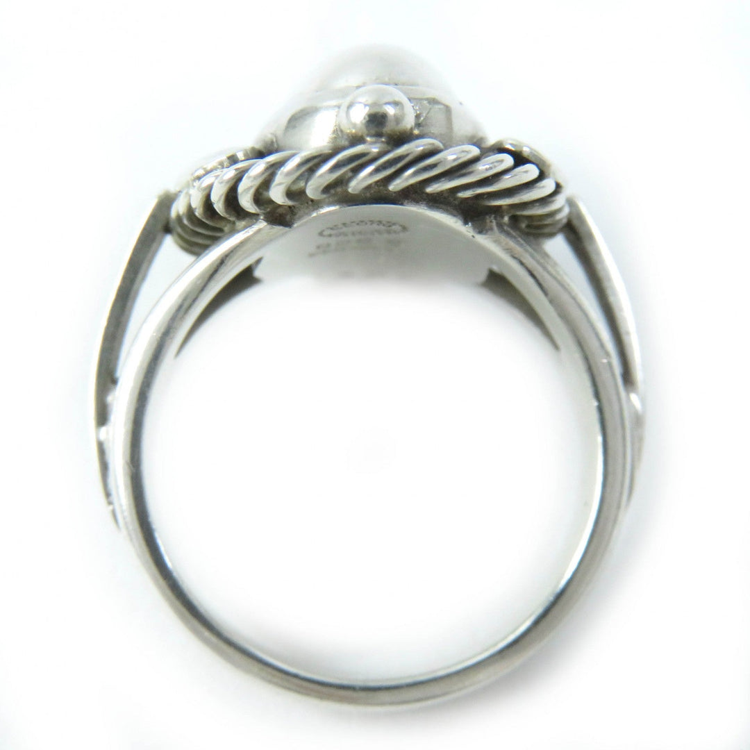 Georg Jensen Ring 1A Main�FSV925 Silver Women Used Authentic