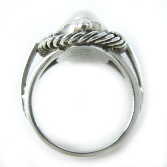 Georg Jensen Ring 1A Main�FSV925 Silver Women Used Authentic