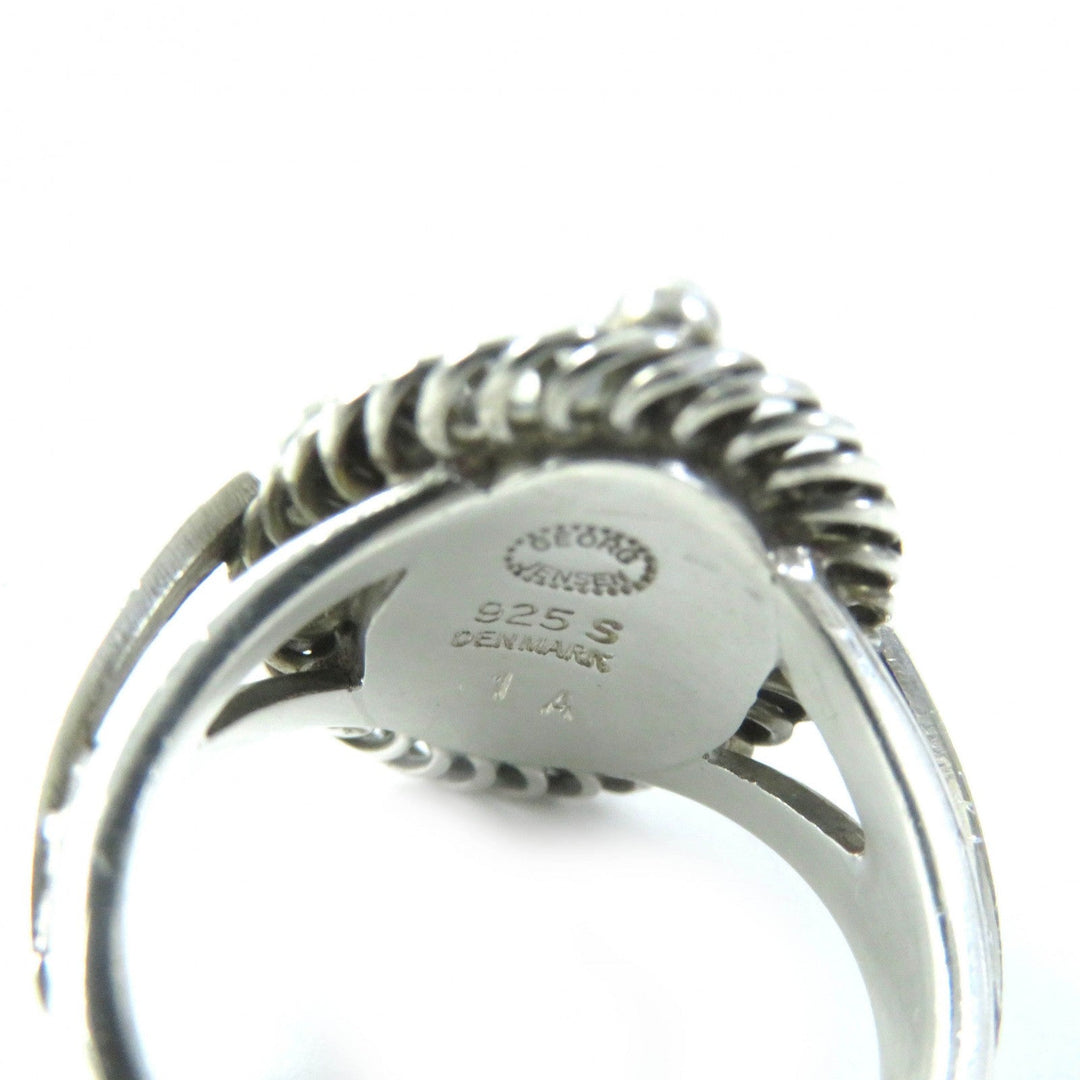 Georg Jensen Ring 1A Main�FSV925 Silver Women Used Authentic