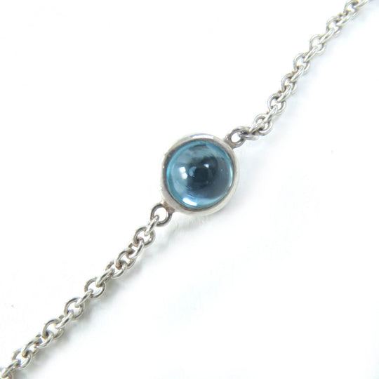 GUCCI Necklace 527402 Main�FSV925 Silver Blue type Women Used Authentic