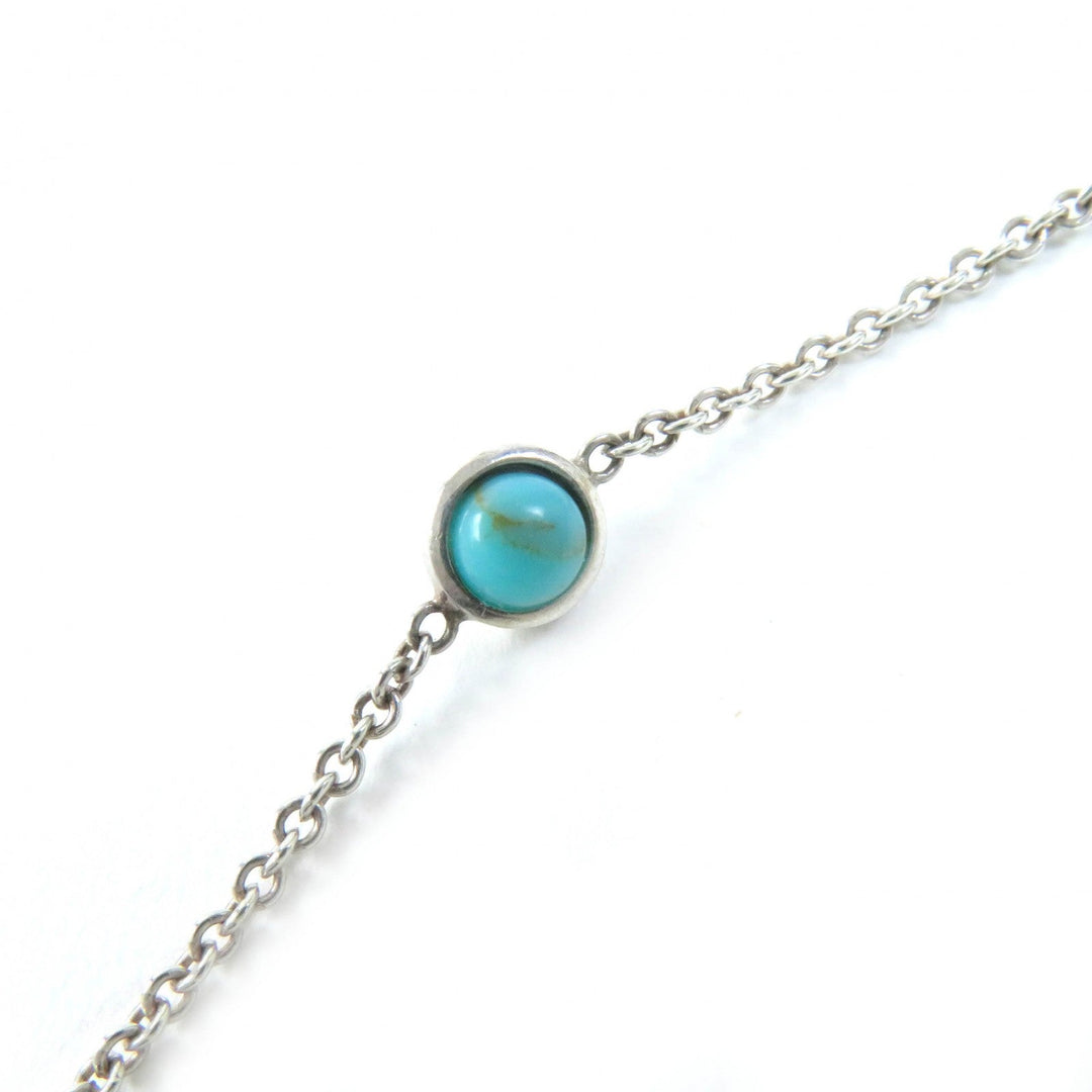 GUCCI Necklace 527402 Main�FSV925 Silver Blue type Women Used Authentic
