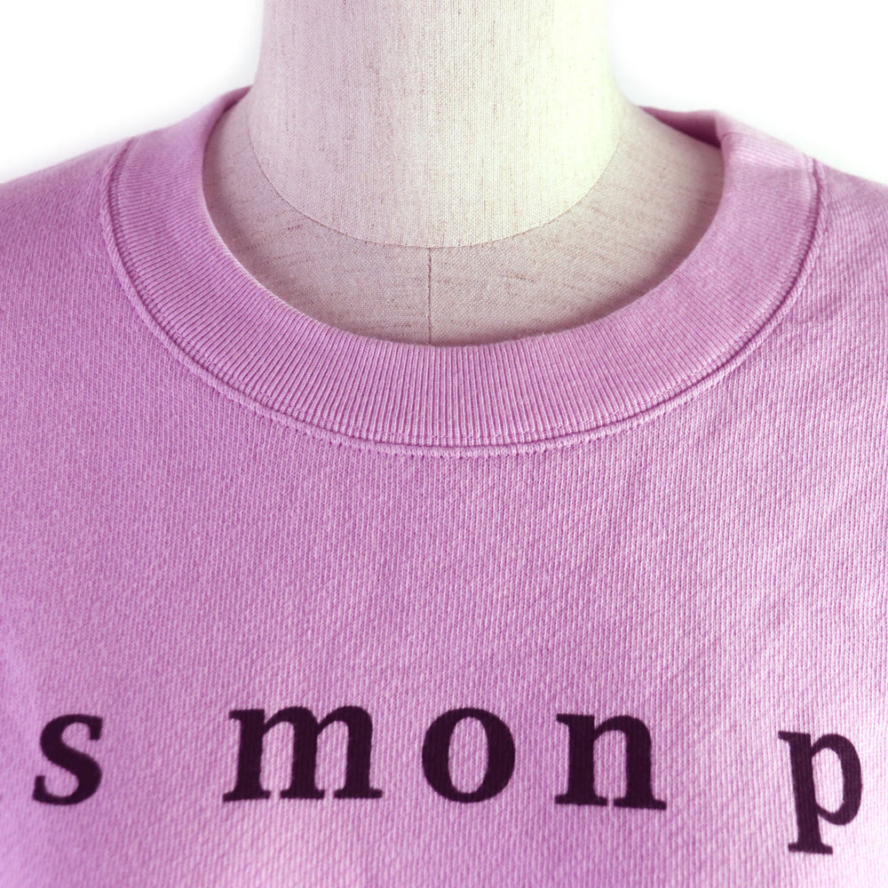 GUCCI sweat 469250 Main: 100% cotton Purple pink Women XS Used Authentic