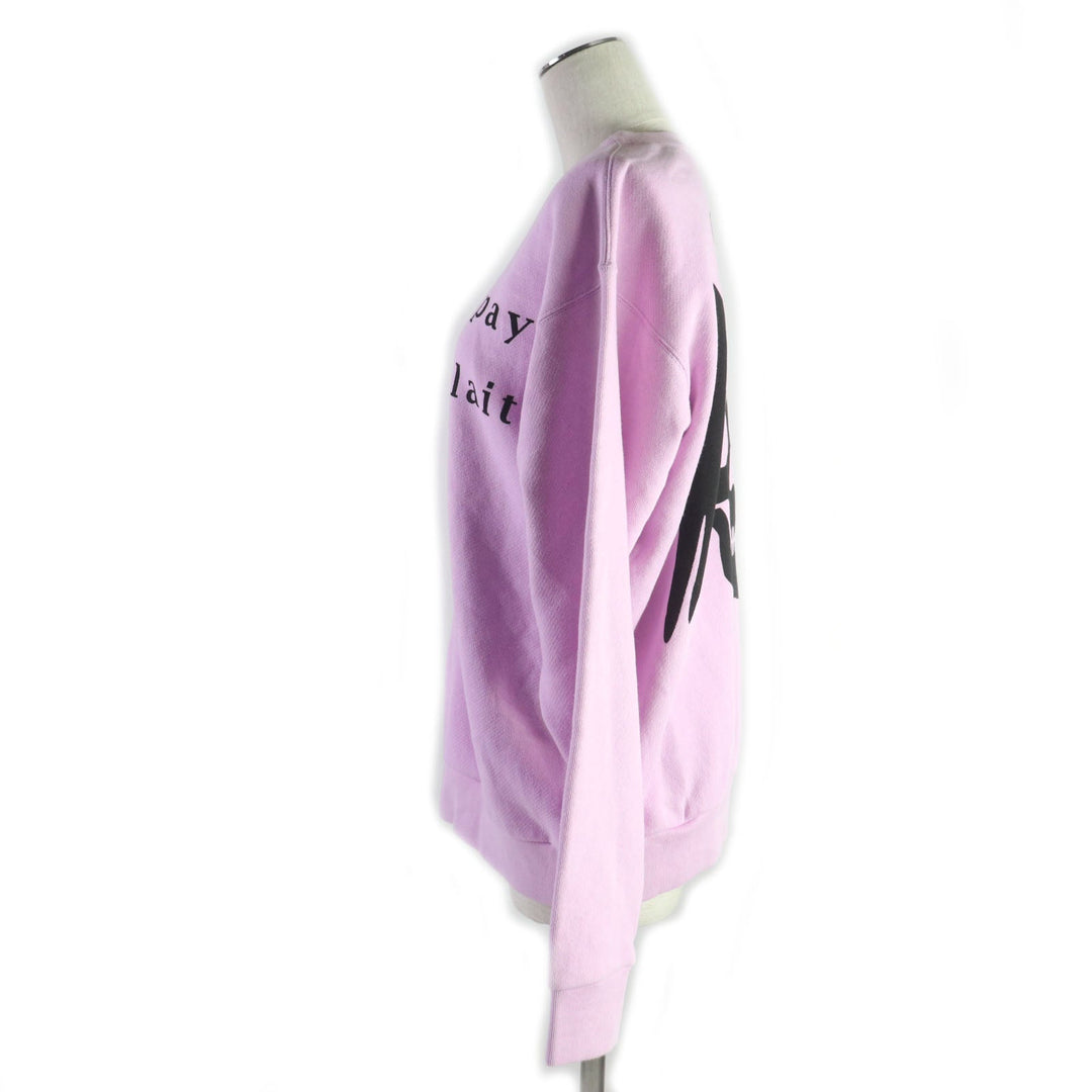 GUCCI sweat 469250 Main: 100% cotton Purple pink Women XS Used Authentic