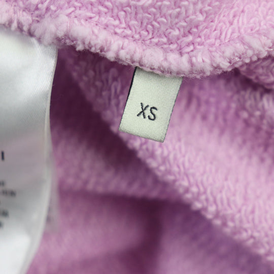 GUCCI sweat 469250 Main: 100% cotton Purple pink Women XS Used Authentic