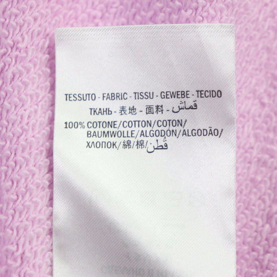GUCCI sweat 469250 Main: 100% cotton Purple pink Women XS Used Authentic