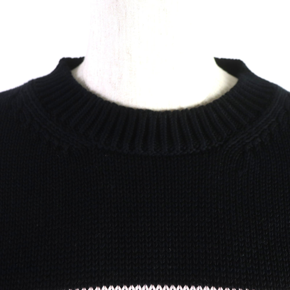 GIVENCHY knit BW9 00A4 Z01 Main: 100% cotton black Women S Used Authentic