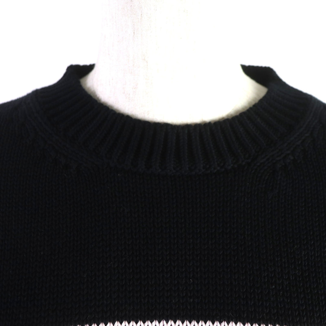 GIVENCHY knit BW9 00A4 Z01 Main: 100% cotton black Women S Used Authentic