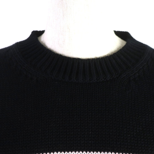 GIVENCHY knit BW9 00A4 Z01 Main: 100% cotton black Women S Used Authentic