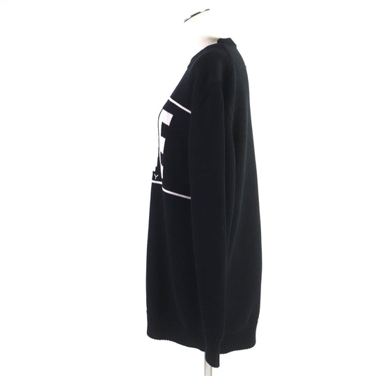GIVENCHY knit BW9 00A4 Z01 Main: 100% cotton black Women S Used Authentic
