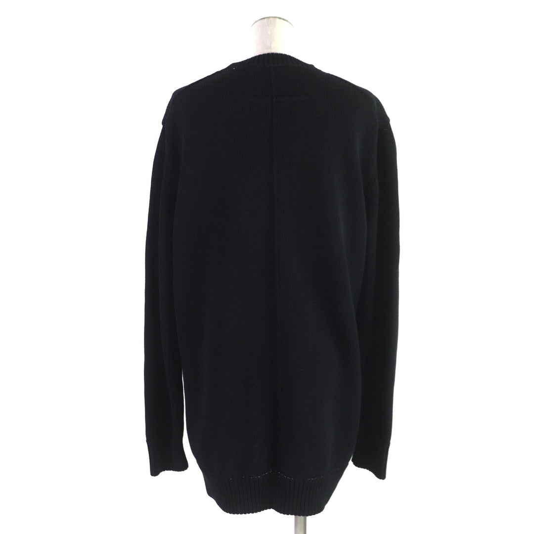 GIVENCHY knit BW9 00A4 Z01 Main: 100% cotton black Women S Used Authentic