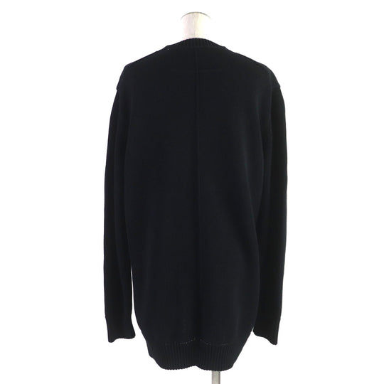 GIVENCHY knit BW9 00A4 Z01 Main: 100% cotton black Women S Used Authentic