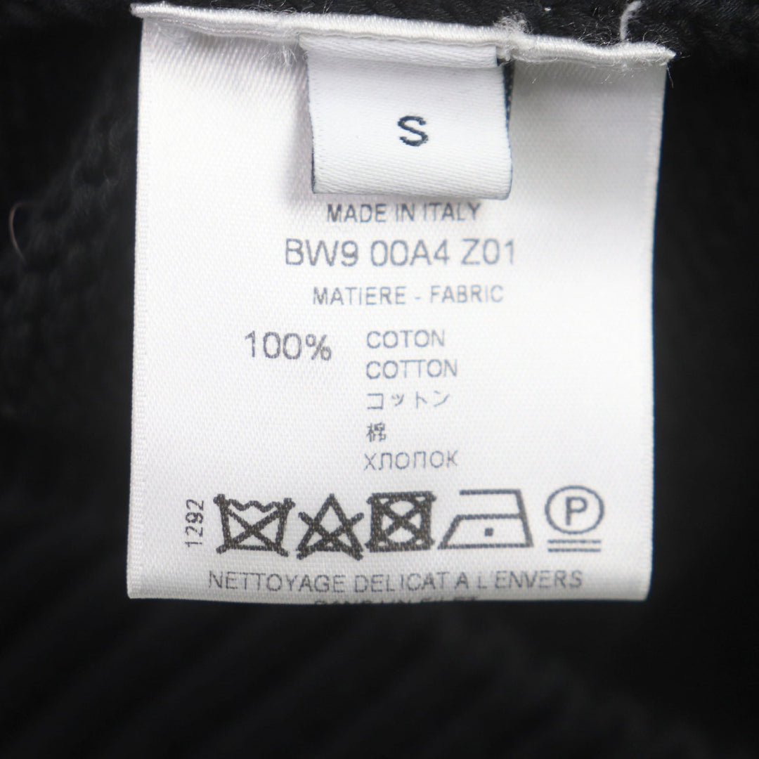 GIVENCHY knit BW9 00A4 Z01 Main: 100% cotton black Women S Used Authentic