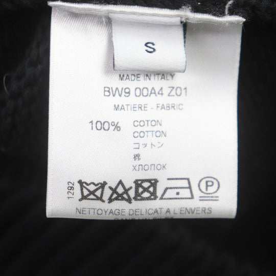 GIVENCHY knit BW9 00A4 Z01 Main: 100% cotton black Women S Used Authentic