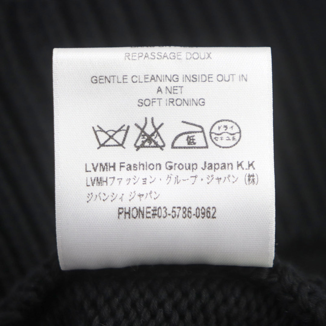 GIVENCHY knit BW9 00A4 Z01 Main: 100% cotton black Women S Used Authentic
