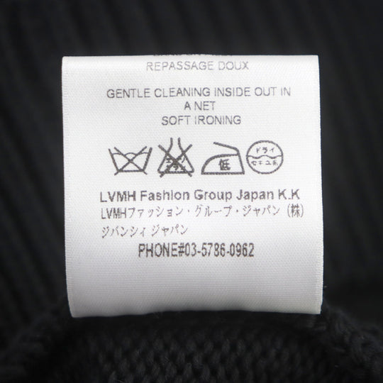 GIVENCHY knit BW9 00A4 Z01 Main: 100% cotton black Women S Used Authentic