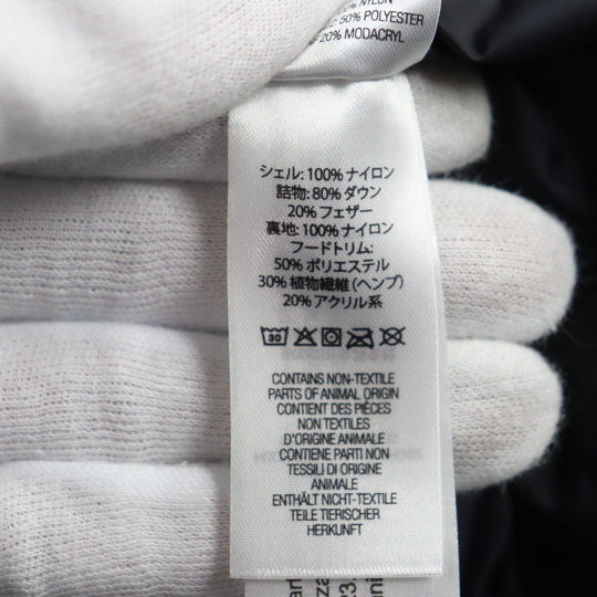 Supreme Down jacket Outer: 100% nylon, Filling: 80% down, Filling: 20% feather, Lining: 100% nylon, Part: 50% polyester, 30% hemp, 20% acrylic black GORE-TEX 700-Fill Down Parka mens S Used Authentic