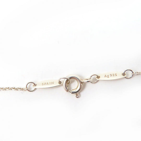 TIFFANY&Co. Necklace Main: AG925, Part: Diamond Silver By the yard El Saperetti Women Used Authentic