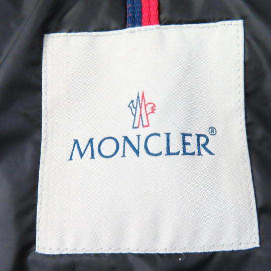 MONCLER down coat Main: 100% nylon, Lining: 100% nylon, Fur: raccoon, Filling: 90% down, Filling: 10% feather black HERMIFUR Women 00 Used Authentic