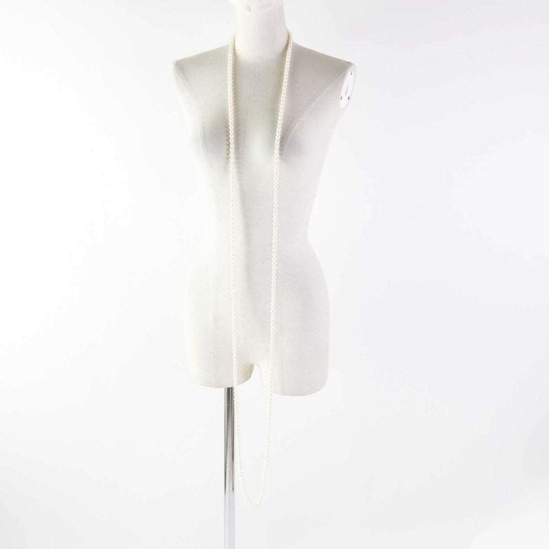 TIFFANY&Co. Necklace Main: Pearl, Main: SV925, Main: Beads Ivory Ziegfeld Pearl Wrap Necklace Women Used Authentic