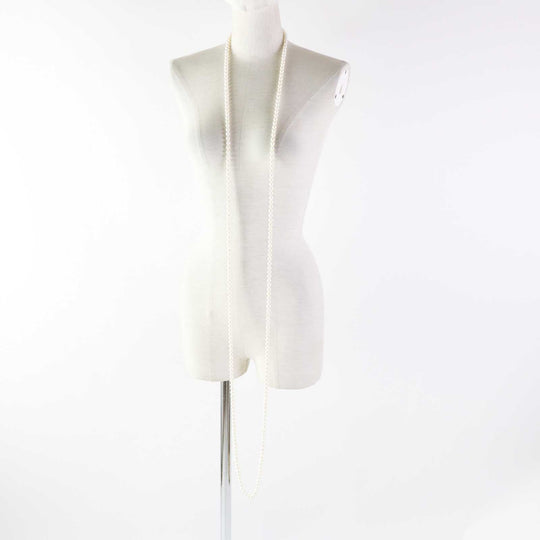 TIFFANY&Co. Necklace Main: Pearl, Main: SV925, Main: Beads Ivory Ziegfeld Pearl Wrap Necklace Women Used Authentic