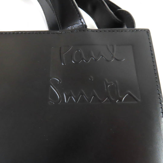 Paul Smith Shoulder Bag APU021 Main: Leather black Women Used Authentic