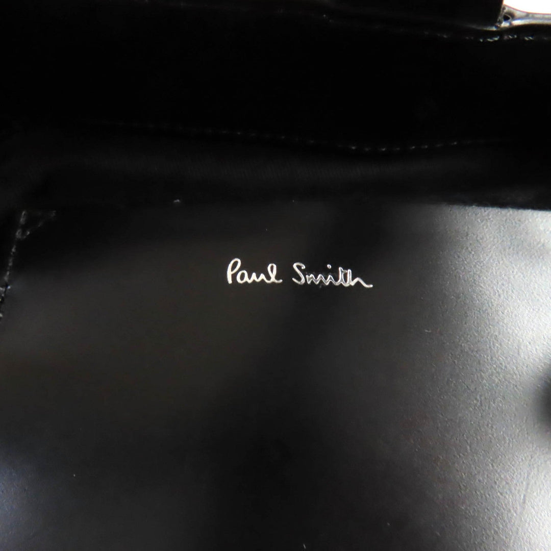Paul Smith Shoulder Bag APU021 Main: Leather black Women Used Authentic