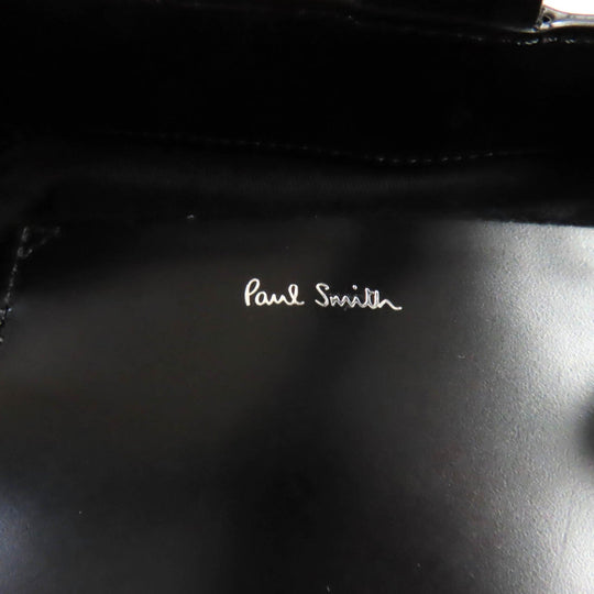 Paul Smith Shoulder Bag APU021 Main: Leather black Women Used Authentic