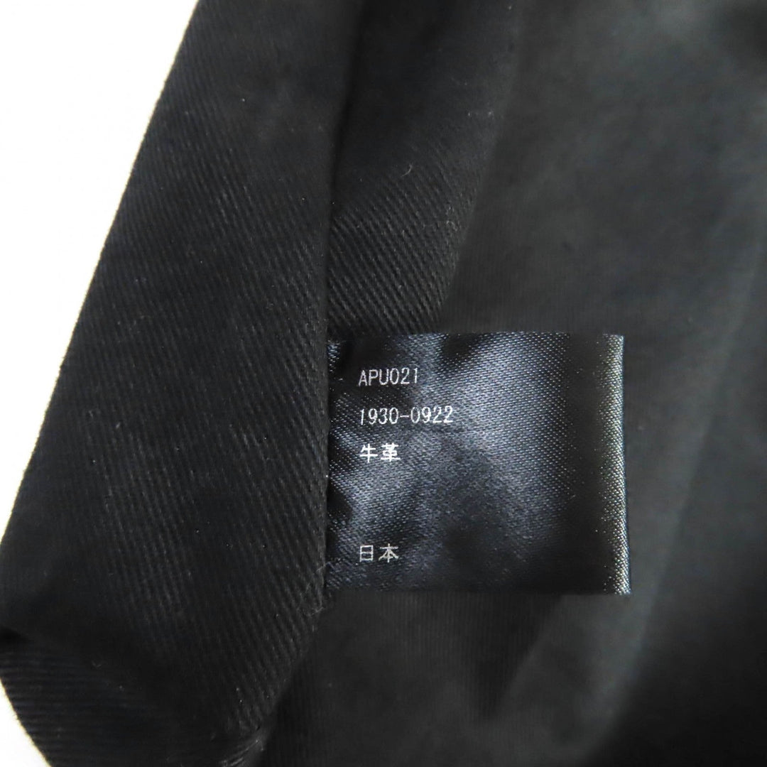 Paul Smith Shoulder Bag APU021 Main: Leather black Women Used Authentic