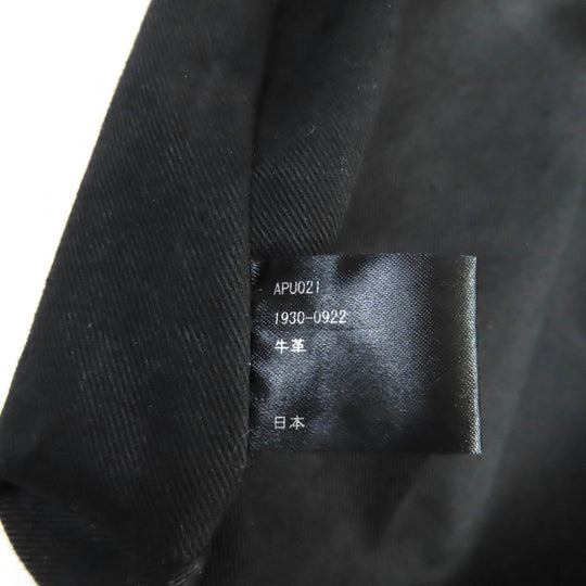Paul Smith Shoulder Bag APU021 Main: Leather black Women Used Authentic