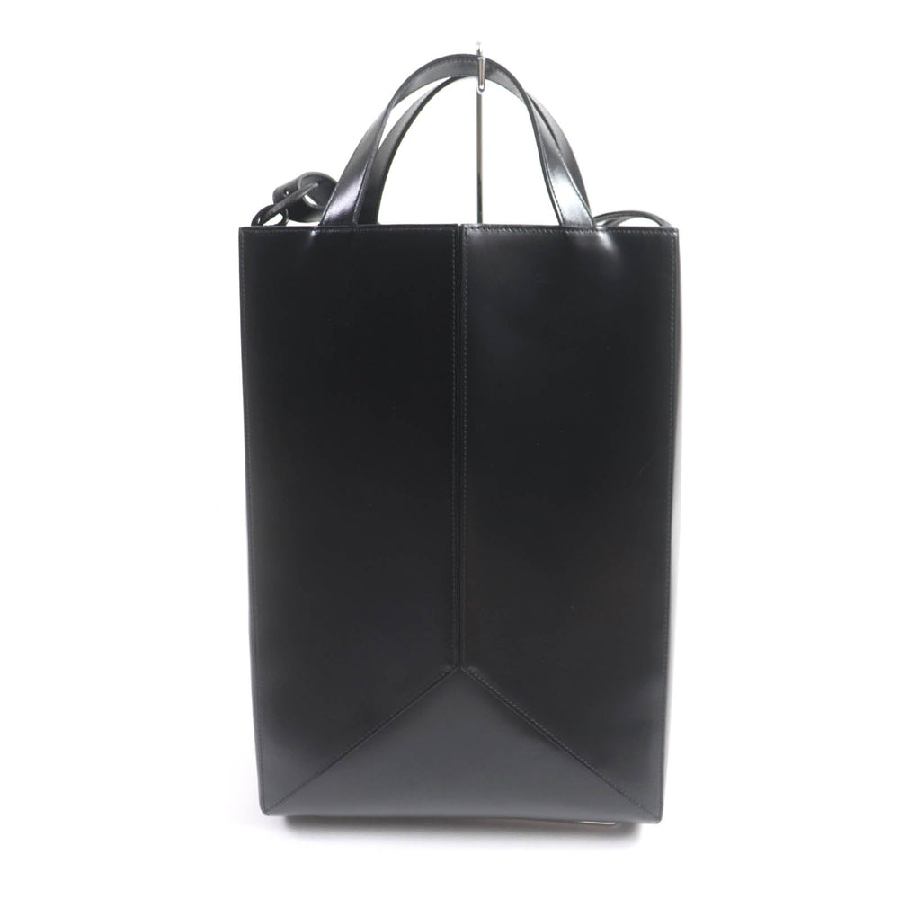 Paul Smith Shoulder Bag APU021 Main: Leather black Women Used Authentic
