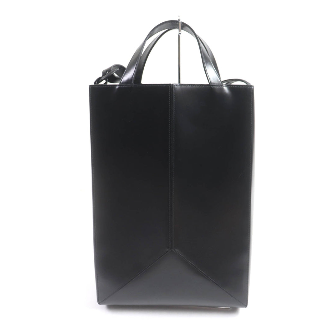 Paul Smith Shoulder Bag APU021 Main: Leather black Women Used Authentic