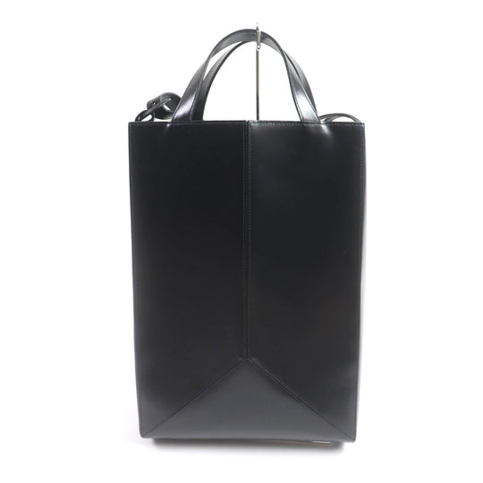Paul Smith Shoulder Bag APU021 Main: Leather black Women Used Authentic