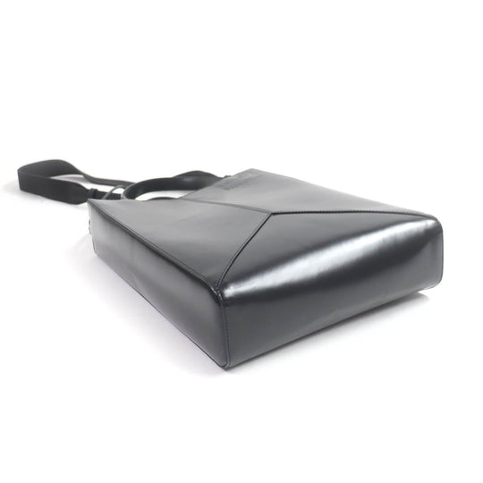 Paul Smith Shoulder Bag APU021 Main: Leather black Women Used Authentic