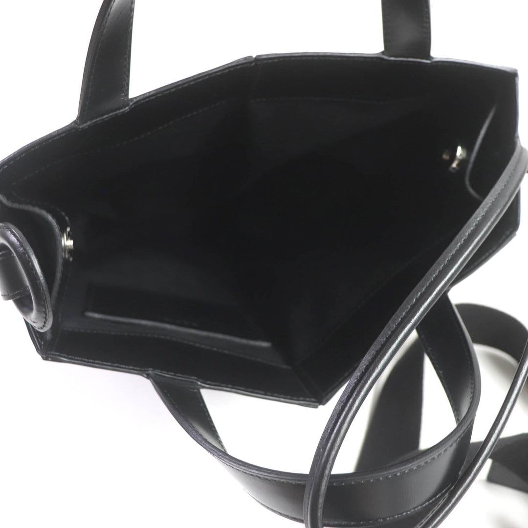 Paul Smith Shoulder Bag APU021 Main: Leather black Women Used Authentic