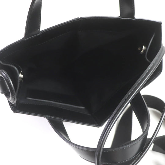 Paul Smith Shoulder Bag APU021 Main: Leather black Women Used Authentic