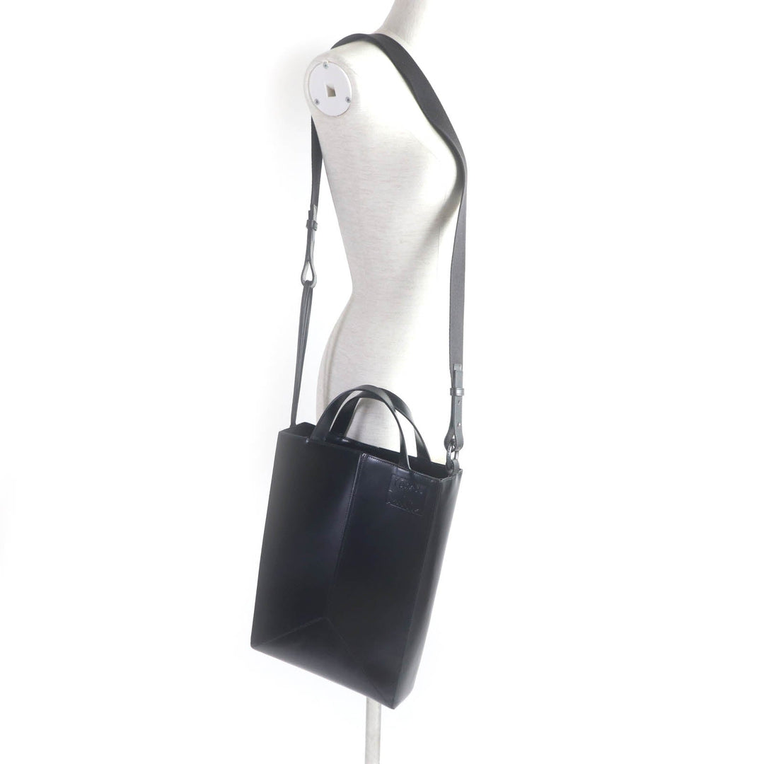 Paul Smith Shoulder Bag APU021 Main: Leather black Women Used Authentic