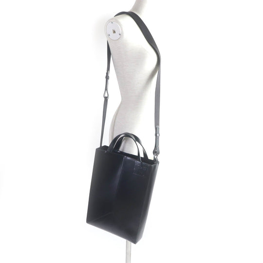Paul Smith Shoulder Bag APU021 Main: Leather black Women Used Authentic