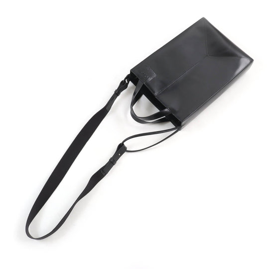 Paul Smith Shoulder Bag APU021 Main: Leather black Women Used Authentic