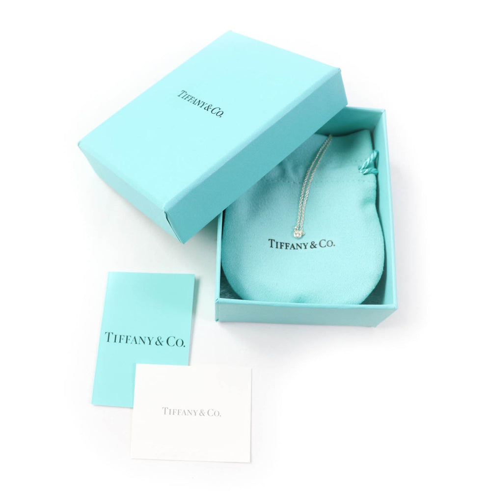 TIFFANY&Co. Necklace Main: SV925, Part: Diamond Silver El Saperetti By the yard Women Used Authentic