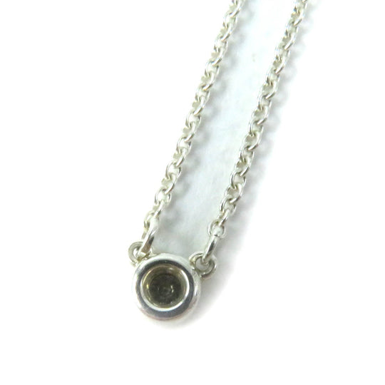TIFFANY&Co. Necklace Main: SV925, Part: Diamond Silver El Saperetti By the yard Women Used Authentic