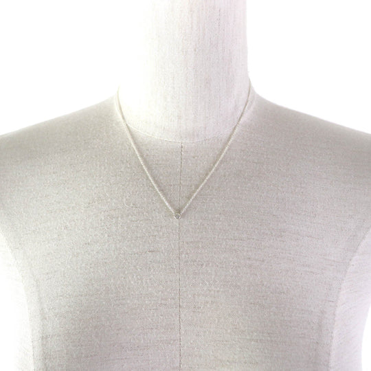 TIFFANY&Co. Necklace Main: SV925, Part: Diamond Silver El Saperetti By the yard Women Used Authentic