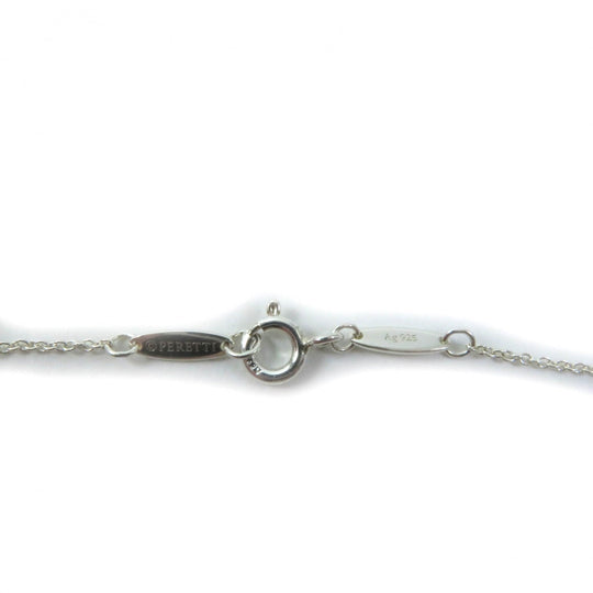 TIFFANY&Co. Necklace Main: SV925, Part: Diamond Silver El Saperetti By the yard Women Used Authentic