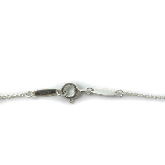 TIFFANY&Co. Necklace Main: SV925, Part: Diamond Silver El Saperetti By the yard Women Used Authentic