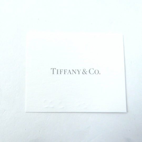 TIFFANY&Co. Necklace Main: SV925, Part: Diamond Silver El Saperetti By the yard Women Used Authentic