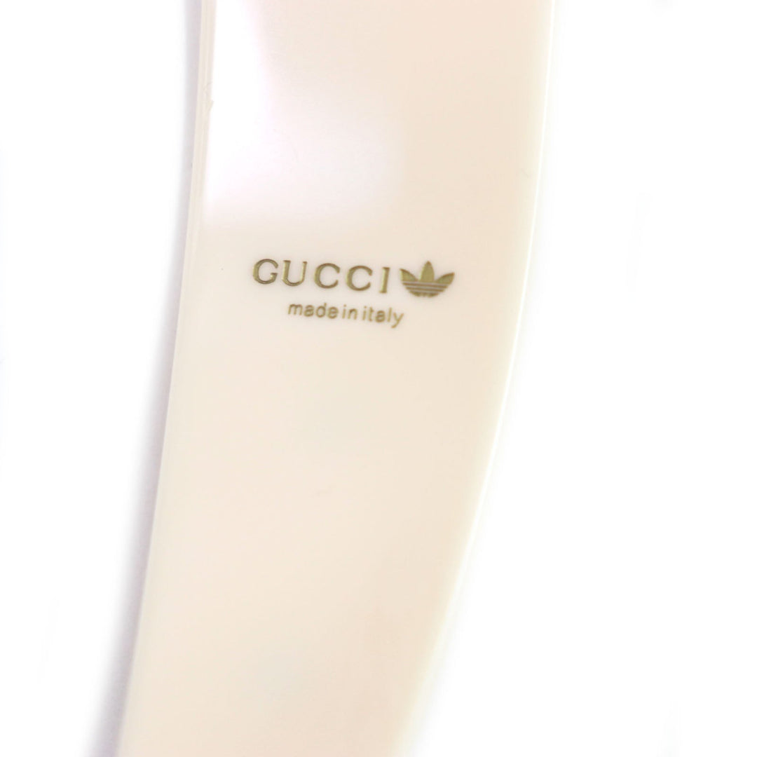 GUCCI hair accessory 702950 Part: Rhinestones cream Women Used Authentic