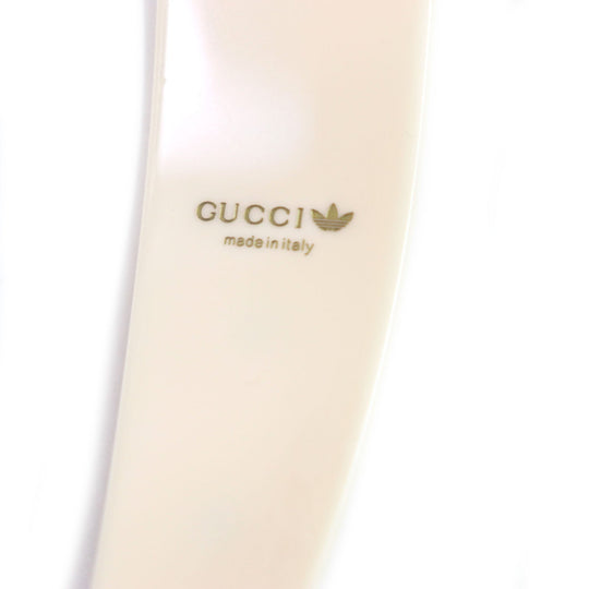 GUCCI hair accessory 702950 Part: Rhinestones cream Women Used Authentic
