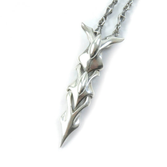 Bloody Mary Necklace Main�FSV925 Silver Women Used Authentic